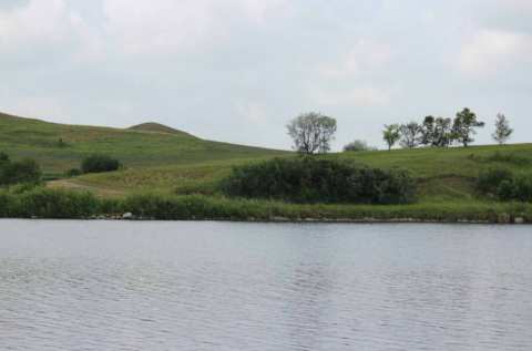 This Prairie Swimming Hole In North Dakota Is So Hidden You'll Probably Have It All To Yourself