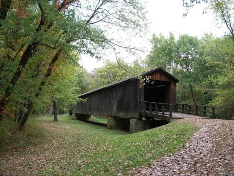 The Enchanting Covered Bridge Hike In Missouri That's Perfect For An Autumn Day