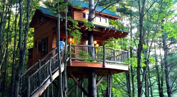 This Treehouse Resort In Vermont May Just Be Your New Favorite Destination