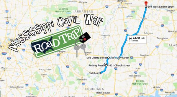 Follow This Civil War Route To Some Of Mississippi’s Most Historic Sites