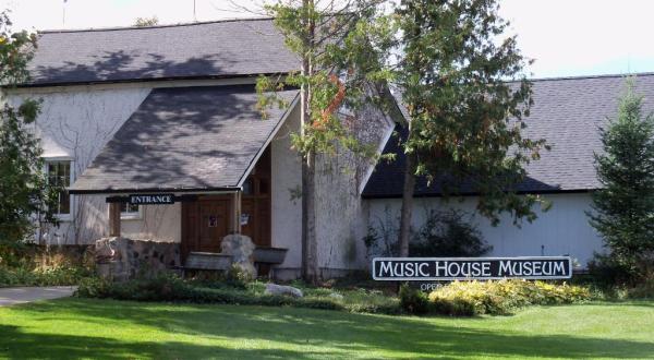 This Marvelous Music Museum Is One Of Michigan’s Best-Kept Secrets