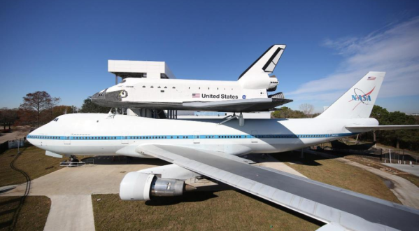 This Unique Camping Opportunity In Texas Lets You Sleep Under A Boeing 747