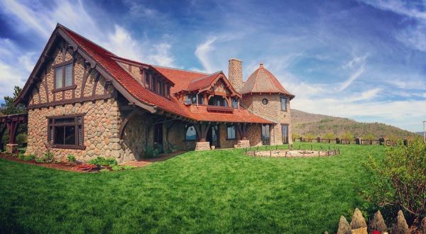 This Magical New Hampshire Castle Was Just Named To The National Register Of Historic Places