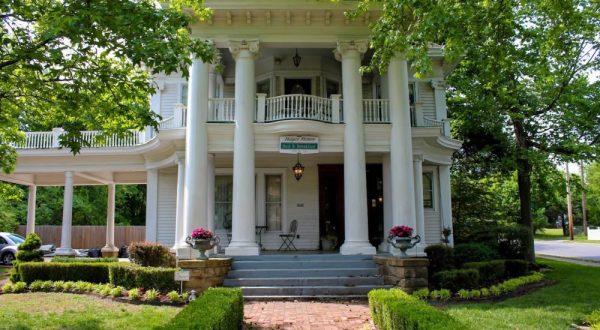 Spend The Night In This Historical Oklahoma Home For A One Of A Kind Experience