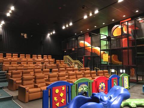 This Movie Theater In Oklahoma Has A Giant Indoor Playground And It's Every Parent's Dream