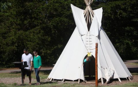 Spend The Night Under A Teepee At This Unique Oklahoma Campground