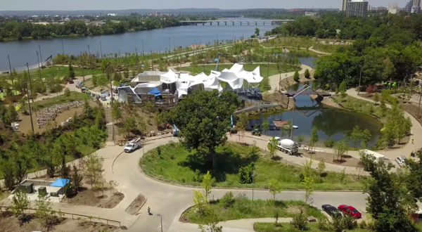 This Is The Newest Park In Oklahoma And It’s Incredible