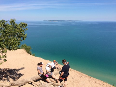 The Breathtaking Overlook In Michigan That Lets You See For Miles And Miles