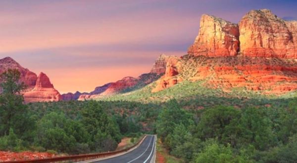 This Picturesque Byway Is One Of The Most Beautiful Roads In The U.S.