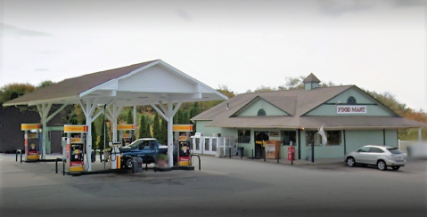 The Most Delicious Bakery Is Hiding Inside This Unsuspecting Rhode Island Gas Station