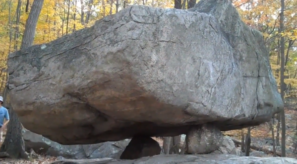 Take A Virtual Tour Of New Jersey’s Pyramid Mountain And Tripod Rock