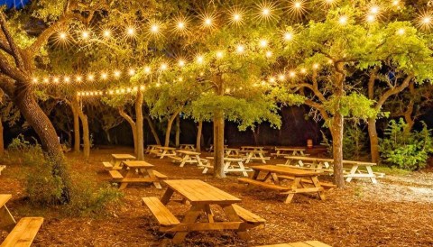 You'll Love Lounging Under The Oak Trees At This 21-Acre Brewery Near Austin