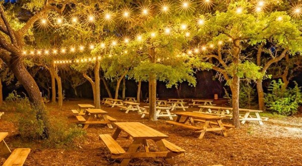You’ll Love Lounging Under The Oak Trees At This 21-Acre Brewery Near Austin