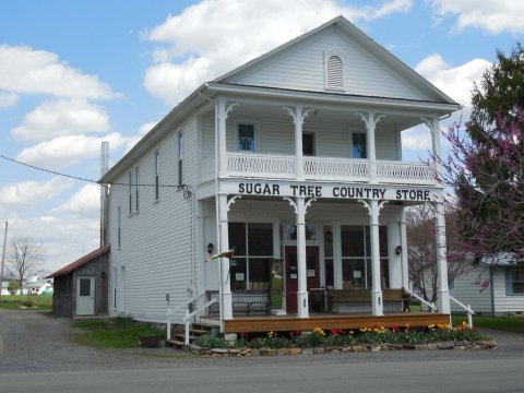 The Charming Virginia General Store That's Been Open Since Before The Civil War
