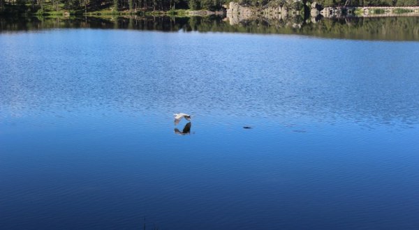 This Secluded Lake In South Dakota Might Just Be Your New Favorite Swimming Spot