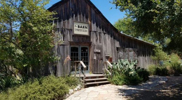 There’s So Much More To This Unique Barn Near Austin Than Meets The Eye
