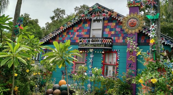 The Most Eclectic House In Florida Will Make You Do A Double Take