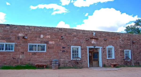 A Visit To The Oldest Trading Post Mercantile In Arizona Is Like A Nostalgic Step Back In Time