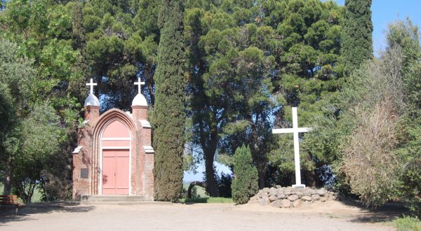 The Tiniest Church In The World Is Here In Northern California And You Need To See It