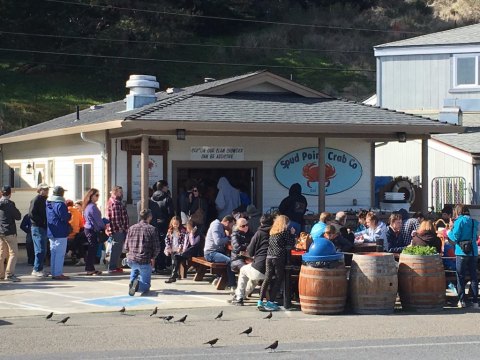 Don’t Let The Outside Fool You, This Seafood Restaurant In Northern California Is A True Hidden Gem