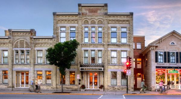 There Are More Than 100 Historic Buildings In This Special Wisconsin Town