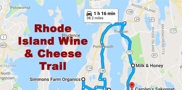 This Wine And Cheese Trail Through Rhode Island Makes For The Most Enchanting Day Trip