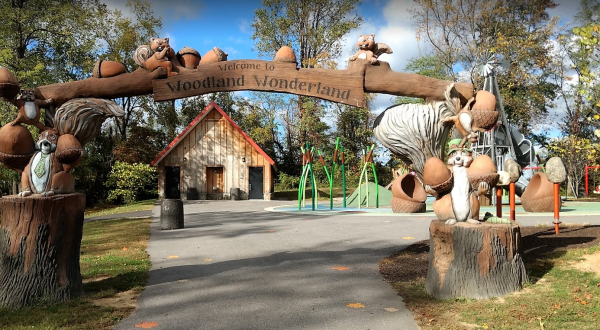 This Magical Playground In Maryland Will Bring Out Your Imagination