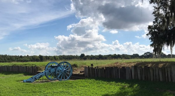 The Historic Park Near New Orleans That Was A Deadly Battleground During The War Of 1812