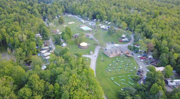 The Massive Family Campground In Pennsylvania That’s The Size Of A Small Town