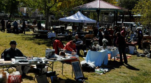 You’ll Love The Longest Yard Sale In New Mexico That’s Full Of Hidden Treasures