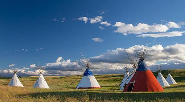 Spend The Night Under A Tipi At This Unique Montana Campground