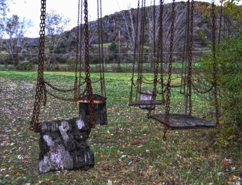 The Haunted Playground In West Virginia That Will Send Shivers Down Your Spine