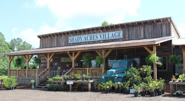 Spend An Entire Day Eating And Shopping At Shady Acres Village, A Charming Destination In Mississippi