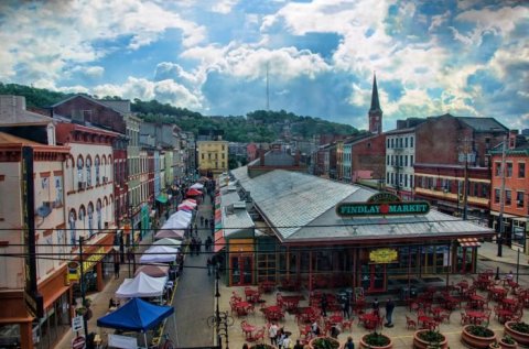 You Could Spend Hours At This Giant Outdoor Marketplace In Ohio