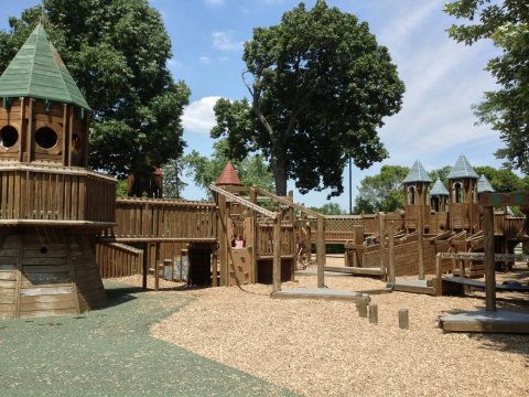The Amazing Playground Fort In Wisconsin That Will Bring Out The Child In Us All