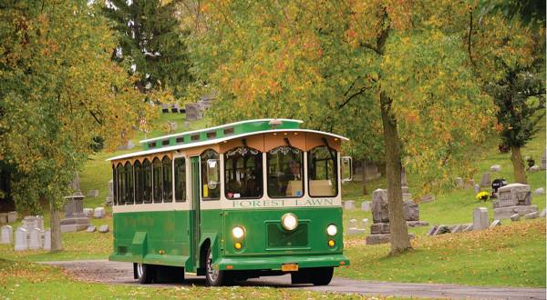 The Unique Trolley Tour In Buffalo That Only Gets Better With Time