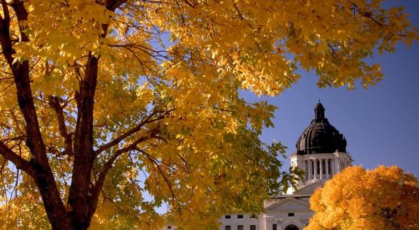 Fall Is Here And These Are The 7 Best Places To See The Changing Leaves In South Dakota