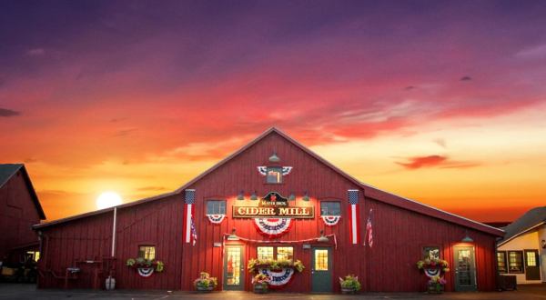 This Cider Mill In Buffalo Is Perfect For Your Next Fall Outing