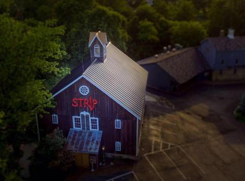 A Delicious Steakhouse Inside An Old Barn, Strip Steakhouse Is Begging For A Visit