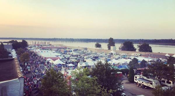 This Riverfront BBQ Festival Is The Tastiest Fall Event In Kentucky