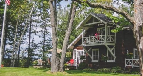The Whole Family Will Love This Secluded and Spectacular Wisconsin Lodge