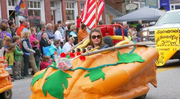 This Maine Pumpkin Festival Is The Most Impressive Celebration Of Fall You’ve Ever Seen