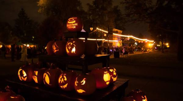 There’s Something Positively Bewitching About This Halloween Festival In Michigan