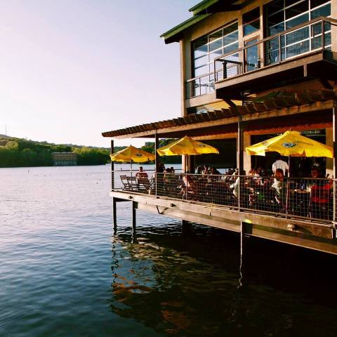 You'll Love Dining On The Freshest Seafood Around At This Lakeside Austin Restaurant
