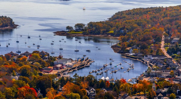 Fall Is Coming And These Are The 10 Best Places To See The Changing Leaves In Maine