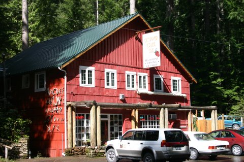 The Remote Cabin Restaurant In Washington That Serves Up The Most Delicious Food