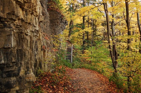 The Awesome Hike That Will Take You To The Most Spectacular Fall Foliage In New York