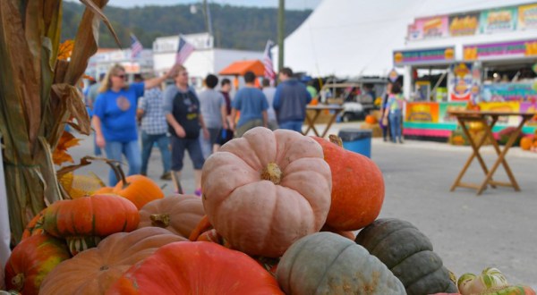 Make Your Autumn Awesome With A Visit To West Virginia’s Little Known Pumpkin Park