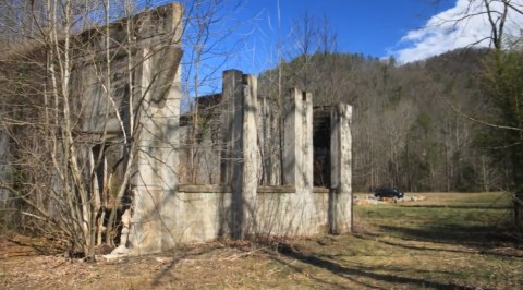 Most People Have Long Forgotten About This Vacant Ghost Town In Rural North Carolina