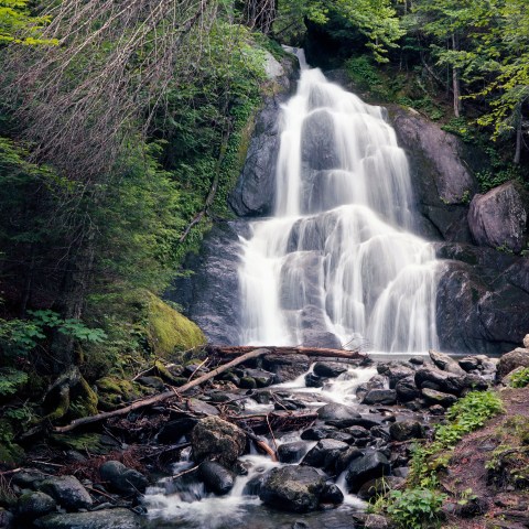 Discover One Of Vermont's Most Majestic Waterfalls - No Hiking Necessary